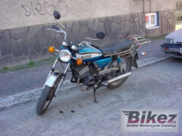 1973 Yamaha RD 125 photo